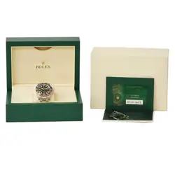 ROLEX Master 2 126710BLRO Random Men's Random Black Pepsi #HD065