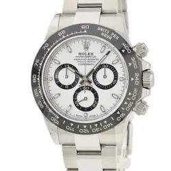 ROLEX COSMOGRAPH DAYTONA 116500LN MEN'S RANDOM PANDA DIAL #HD031