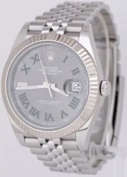 JUBILEE STAINLESS WATCH