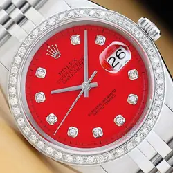 DATEJUST RED DIAL