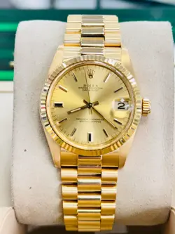CHAMPAGNE DIAL BOX/PAPERS