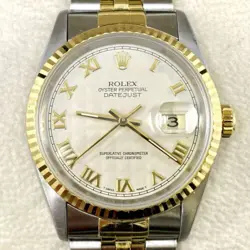 DATEJUST 16233 STEEL
