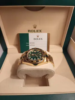 GREEN ANNIVERSARY DIAL