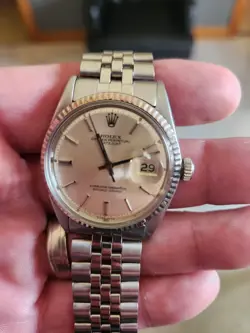 ROLEX 1601 STEEL