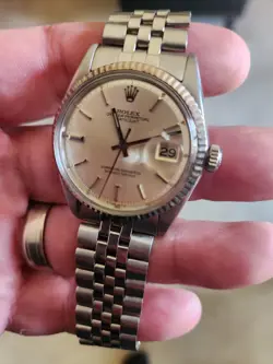 WHITE GOLD DATEJUST