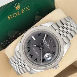 BEZEL WHITE GOLD/STEEL