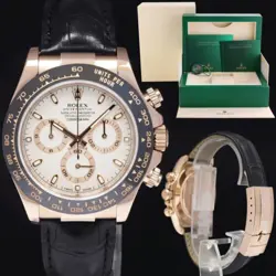 ROLEX DAYTONA IVORY