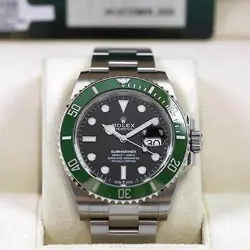 NEW OCT 2024 ROLEX SUBMARINER DATE STARBUCKS 126610LV 41MM MK2 GREEN COMPLETE