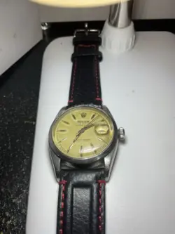 ￼ Vintage 1950s Rolex 6604