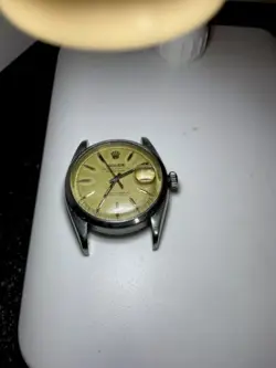 ￼ Vintage 1950s Rolex 6604