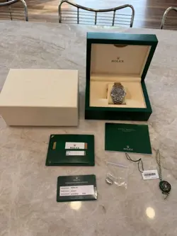 DATEJUST 116334 STAINLESS