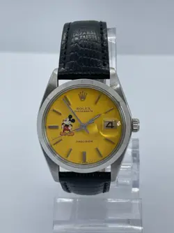 Rolex Mickey Mouse OysterDate manual winding Men's Watch 6694