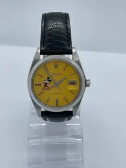 Rolex Mickey Mouse OysterDate manual winding Men's Watch 6694