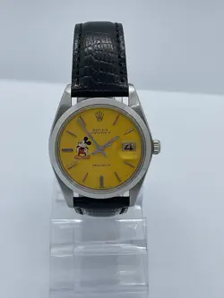 Rolex Mickey Mouse OysterDate manual winding Men's Watch 6694