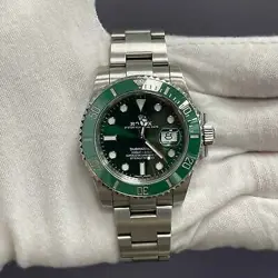DIAL WATCH 116610LV