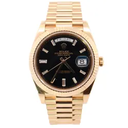 DAY-DATE 40MM BLACK