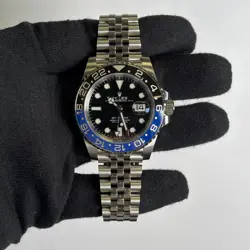 BLACK DIAL WATCH