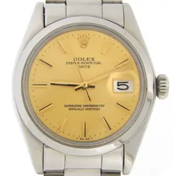 DOMED BEZEL GOLD