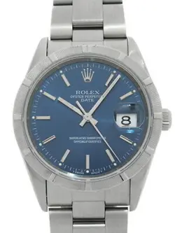 ROLEX OYSTER PERPETUAL DATE 15210 W MEN'S AUTOMATIC #T181