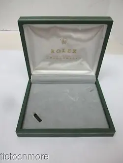 VINTAGE ROLEX OYSTER DATEJUST WATCH MENS 1601 BUSCH BEER AWARD FLUTED BEZEL &BOX