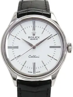 ROLEX CELLINI TIME 50509 RANDOM MEN'S AUTOMATIC #T039