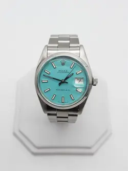 ROLEX OYSTERDATE BLUE