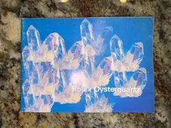 1978 OYSTERQUARTZ BOOKLET