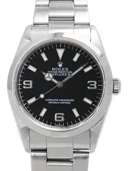 ROLEX EXPLORER 1 114270 A MEN'S AUTOMATIC #T106