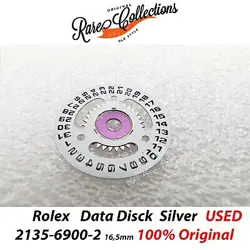 DISK 2135-6900-2 ARGENTO