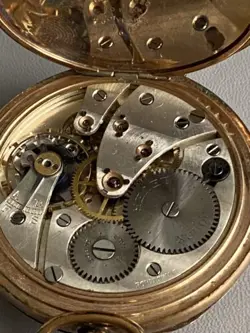 VINTAGE ROLEX POCKET WATCH