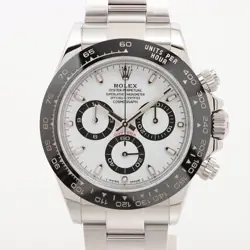 ROLEX DAYTONA 116500LN SS AT WHITE DIAL 1 EXTRA LINK
