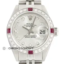 RUBY BEZEL STEEL
