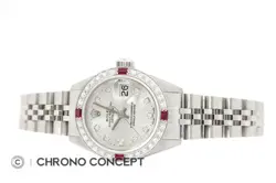 GOLD RUBY BEZEL
