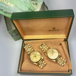 ROLEX 18K 36MM