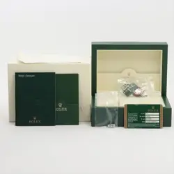 ROLEX DATEJUST 116234G SS×WG AT SILVER-FACE 1 EXTRA LINK