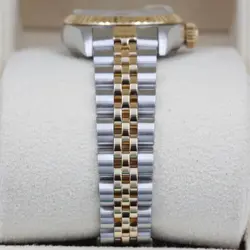 Rolex Datejust 26 Champagne Diamond Dial 69173 Unworn with Box & Papers