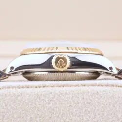 Rolex Datejust 26 Champagne Diamond Dial 69173 Unworn with Box & Papers