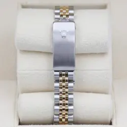 Rolex Datejust 26 Champagne Diamond Dial 69173 Unworn with Box & Papers