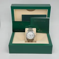 WATCH 126300 B&P