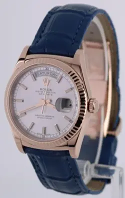 GOLD SILVER 36MM