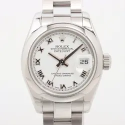 ROLEX DATEJUST 179160 SS AT WHITE DIAL 1 EXTRA LINK