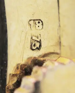 1923 Fine Rolex 18k Gold Cushion 15 jewels Wrist Watch