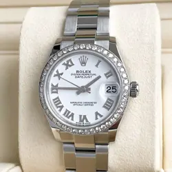 SET UNWORN DIAMANTEN