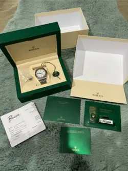 WRISTWATCH WHITE 