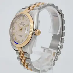 GOLD STEEL IVORY