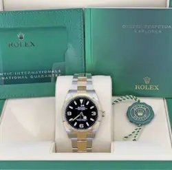 18K GOLD MEN’S