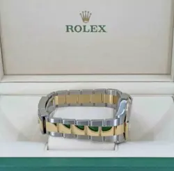 Rolex Explorer 124273 Two Tone Stainless Steel 18k Gold Men’s Wristwatch