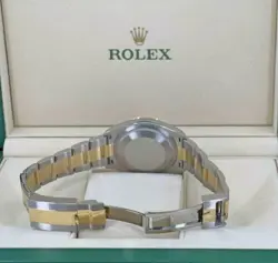 Rolex Explorer 124273 Two Tone Stainless Steel 18k Gold Men’s Wristwatch