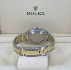 Rolex Explorer 124273 Two Tone Stainless Steel 18k Gold Men’s Wristwatch