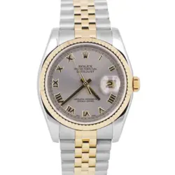 DATEJUST 36MM GRAY